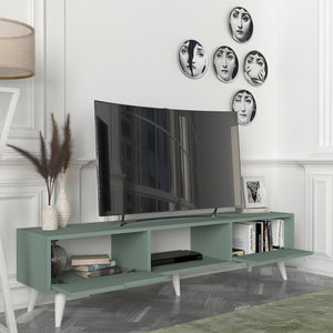Meuble TV Kullila 160x35x40 cm [en.casa]