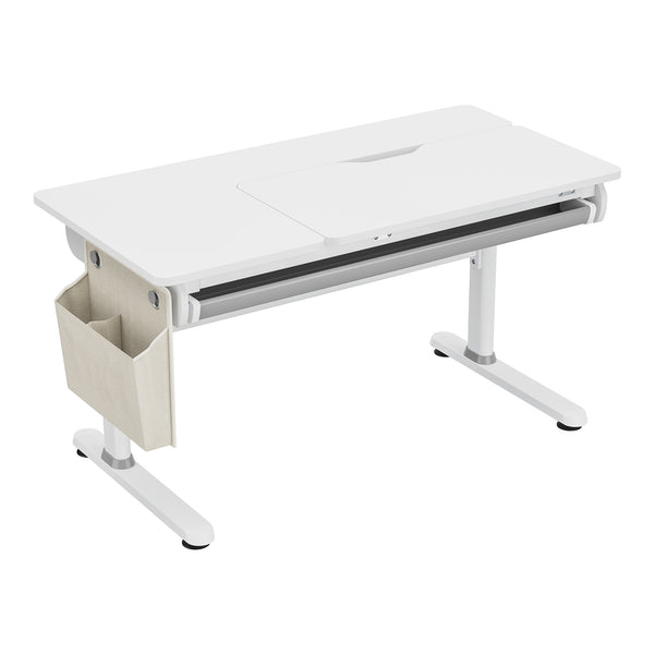 Bureau enfant réglable en hauteur Kuosa 120 x 60 cm [en.casa]