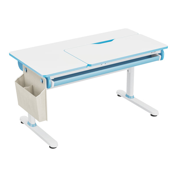 Bureau d'enfant réglable en hauteur Kuosa [en.casa]