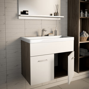 Meuble sous-lavabo avec vasque Krildihana 61 x 40 x 50 cm [en.casa]