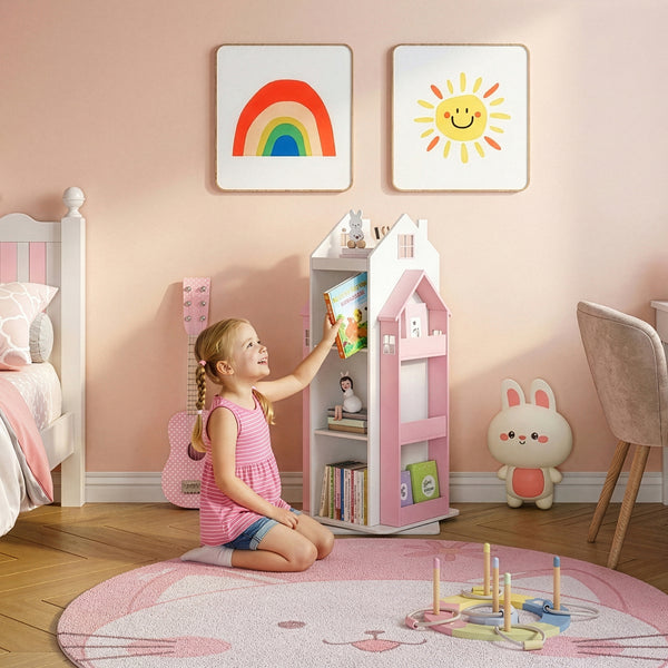 Étagère pivotante pour enfants Vipsali [en.casa] 