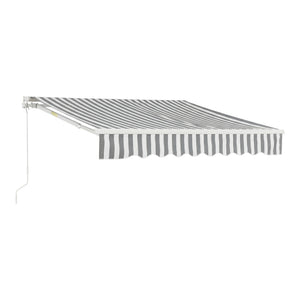 Store Banne Bitonto avec Manivelle [en.casa]