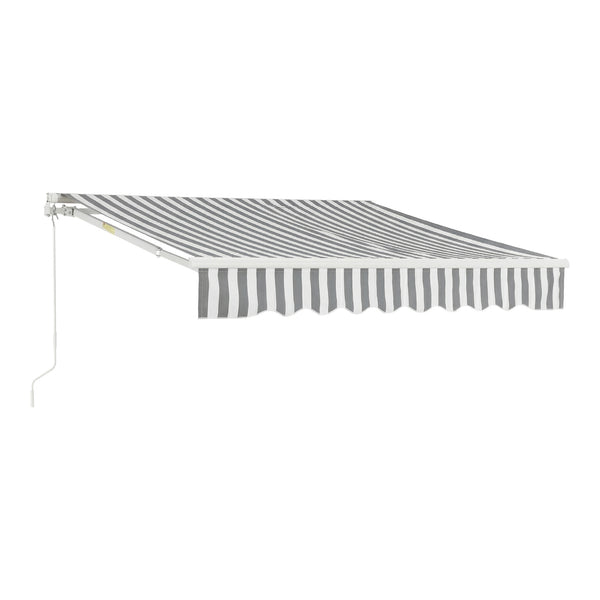 Store Banne Bitonto avec Manivelle [en.casa]
