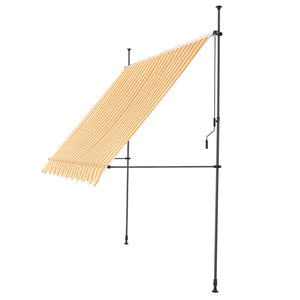 Store Banne Téléscopique Acier Polyester plusieurs tailles et couleurs [pro.tec]