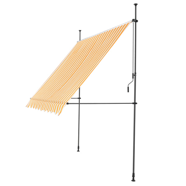 Store Banne Téléscopique Acier Polyester plusieurs tailles et couleurs [pro.tec]