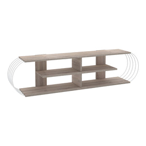 Table TV Robertsfors 180/172/160cm en différentes couleurs [en.casa]