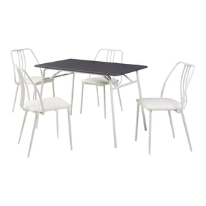 Groupe de repas Omso 5 pièces [en.casa]