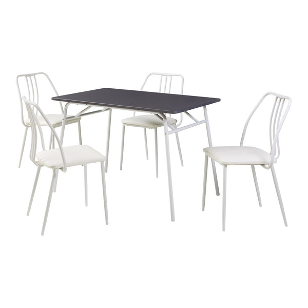 Groupe de repas Omso 5 pièces [en.casa]