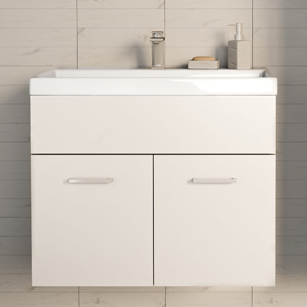 Meuble sous-lavabo avec vasque Krildihana 61 x 40 x 50 cm [en.casa]
