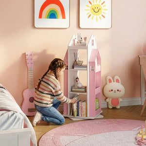 Étagère pivotante pour enfants Vipsali [en.casa] 