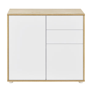 Buffet bas Paarl 74x79x36 cm en différentes couleurs [en.casa]