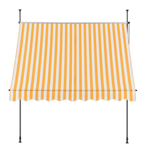 Store Banne Téléscopique Acier Polyester plusieurs tailles et couleurs [pro.tec]