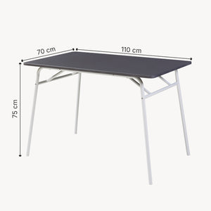 Groupe de repas Omso 5 pièces [en.casa]