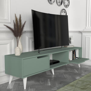 Meuble TV Kullila 160x35x40 cm [en.casa]