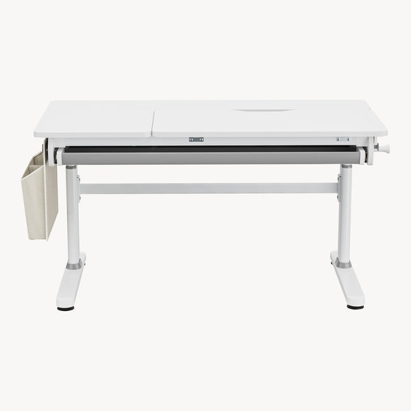 Bureau enfant réglable en hauteur Kuosa 120 x 60 cm [en.casa]