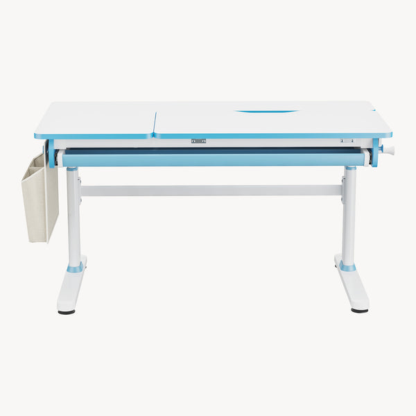 Bureau d'enfant réglable en hauteur Kuosa [en.casa]