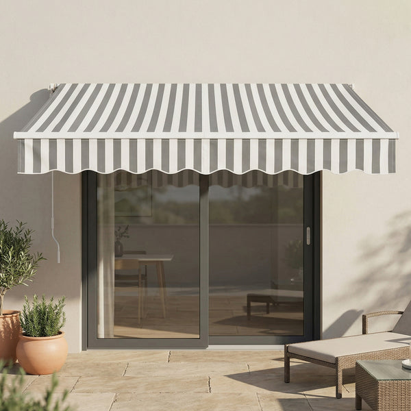 Store Banne Bitonto avec Manivelle [en.casa]