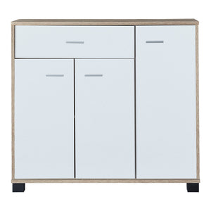 Commode Bobeck panneau de particules 72 x 80 x 28 cm [en.casa]