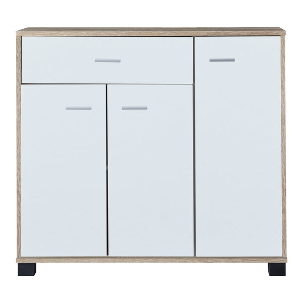 Commode Bobeck panneau de particules 72 x 80 x 28 cm [en.casa]