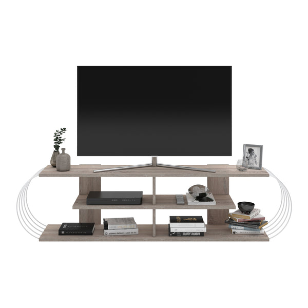 Table TV Robertsfors 180/172/160cm en différentes couleurs [en.casa]