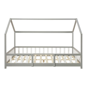 Lit enfant Sisimiut avec matelas [en.casa]