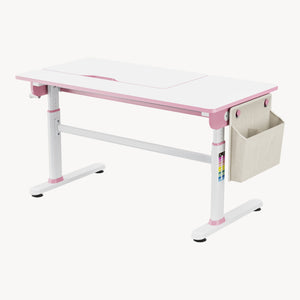 Bureau enfant réglable en hauteur Kuosa 120 x 60 cm [en.casa]