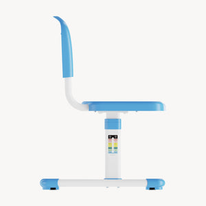 Chaise de bureau pour enfants Sauda réglable en hauteur [en.casa]