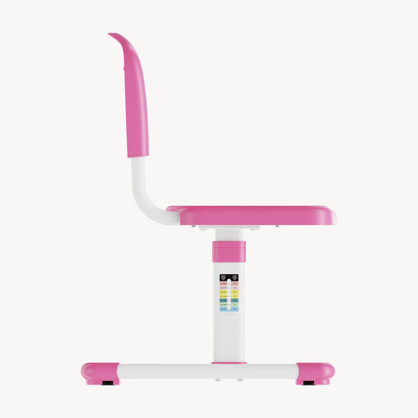 Chaise enfant réglable en hauteur Sauda 75x36x46 cm [en.casa]