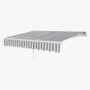 Store Banne Bitonto avec Manivelle [en.casa]