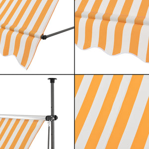 Store Banne Téléscopique Acier Polyester plusieurs tailles et couleurs [pro.tec]