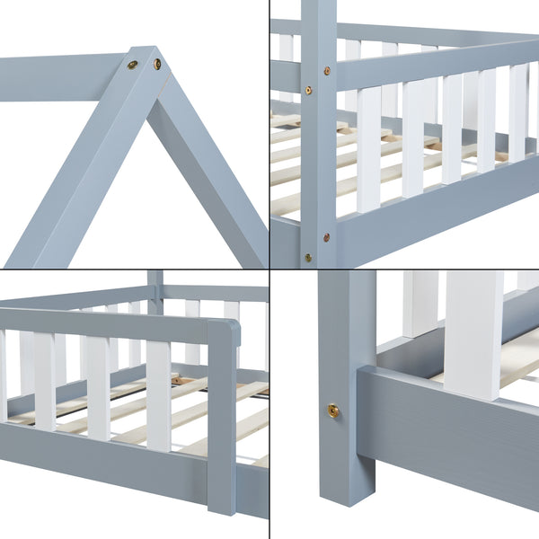 Lit cabane Sisimiut pin [en.casa]