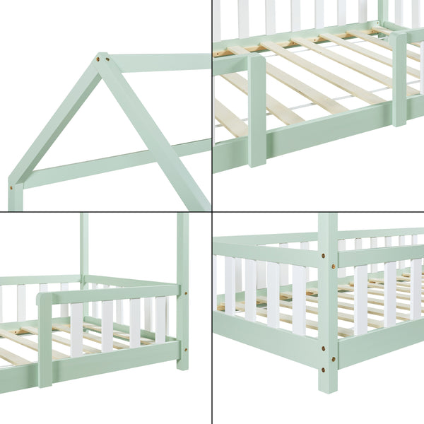Lit cabane Sisimiut pin [en.casa]
