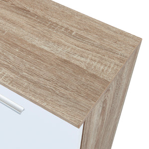 Commode Bobeck panneau de particules 72 x 80 x 28 cm [en.casa]