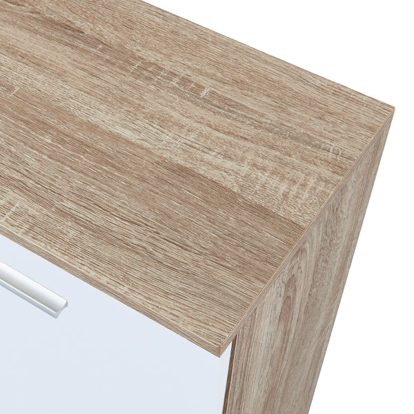 Commode Bobeck panneau de particules 72 x 80 x 28 cm [en.casa]