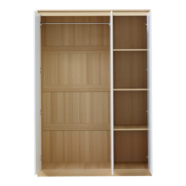 Armoire Bastheim en différentes tailles et finitions [en.casa]