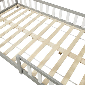 Lit enfant Sisimiut avec matelas [en.casa]