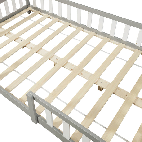 Lit enfant Sisimiut avec matelas [en.casa]