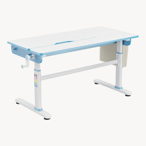 Bureau d'enfant réglable en hauteur Kuosa [en.casa]