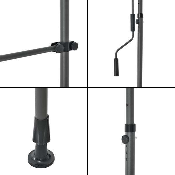 Store Banne Téléscopique Acier Polyester plusieurs tailles et couleurs [pro.tec]
