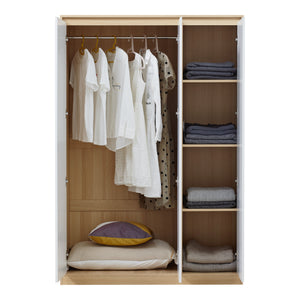 Armoire Bastheim en différentes tailles et finitions [en.casa]