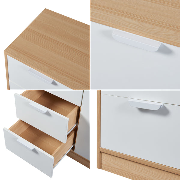 Commode Varkaus [en.casa]