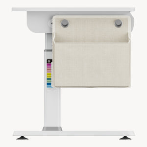 Bureau enfant réglable en hauteur Kuosa 120 x 60 cm [en.casa]