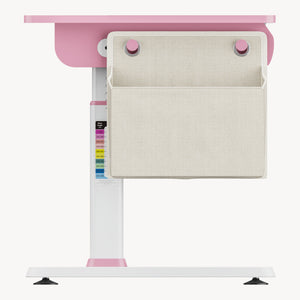 Bureau enfant réglable en hauteur Kuosa 120 x 60 cm [en.casa]