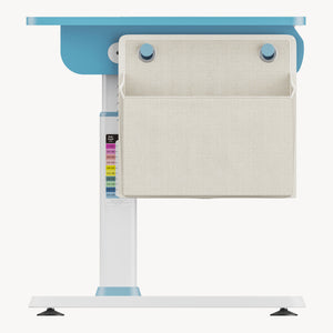 Bureau d'enfant réglable en hauteur Kuosa [en.casa]