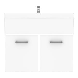 Meuble sous-lavabo avec vasque Krildihana 61 x 40 x 50 cm [en.casa]