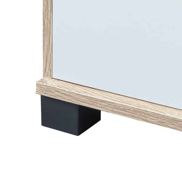 Commode Bobeck panneau de particules 72 x 80 x 28 cm [en.casa]