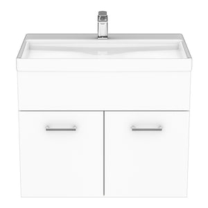 Meuble sous-lavabo avec vasque Krildihana 61 x 40 x 50 cm [en.casa]