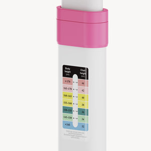 Chaise enfant réglable en hauteur Sauda 75x36x46 cm [en.casa]