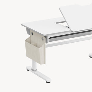 Bureau enfant réglable en hauteur Kuosa 120 x 60 cm [en.casa]