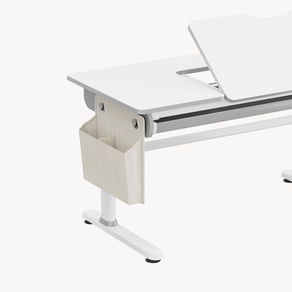 Bureau enfant réglable en hauteur Kuosa 120 x 60 cm [en.casa]